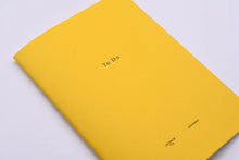 Load image into Gallery viewer, To-Do Notebook | Laconic (Japan)