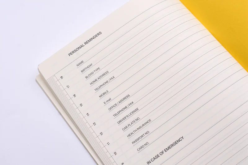 To-Do Notebook | Laconic (Japan)