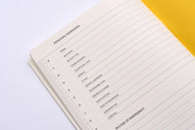 Load image into Gallery viewer, To-Do Notebook | Laconic (Japan)