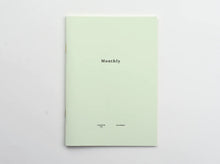 Load image into Gallery viewer, Monthly Notebook | Laconic (Japan)