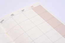Load image into Gallery viewer, Monthly Notebook | Laconic (Japan)
