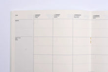 Load image into Gallery viewer, Monthly Notebook | Laconic (Japan)