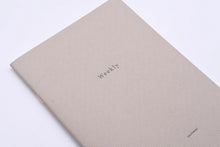 Load image into Gallery viewer, Weekly Notebook | Laconic (Japan)
