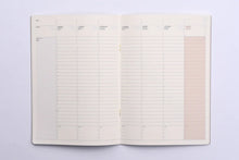 Load image into Gallery viewer, Weekly Notebook | Laconic (Japan)