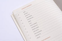 Load image into Gallery viewer, Weekly Notebook | Laconic (Japan)