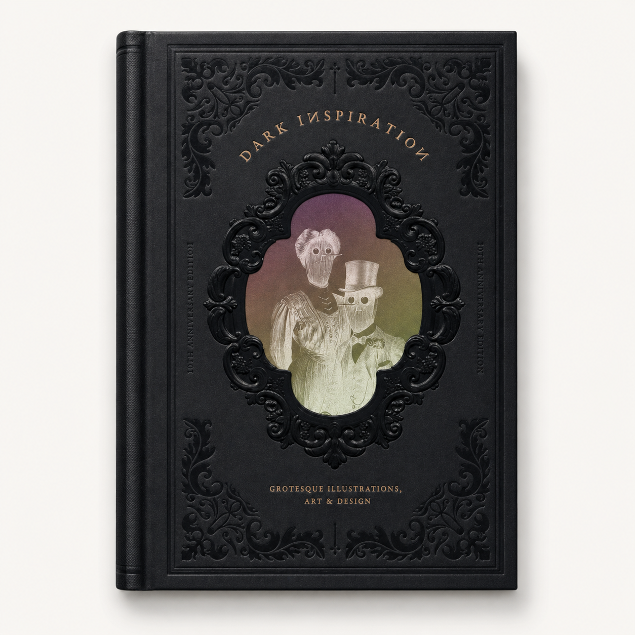 Dark Inspiration: Grotesque Illustrations, Art & Design