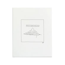 Load image into Gallery viewer, Decisions Letterpress Print | Liana Finck (NY)