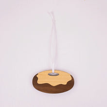 Load image into Gallery viewer, Wooden Donut Ornament | Collin Garrity