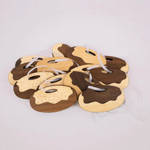 Load image into Gallery viewer, Wooden Donut Ornament | Collin Garrity