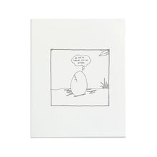 Load image into Gallery viewer, Egg Mother Letterpress Print | Liana Finck (NY)