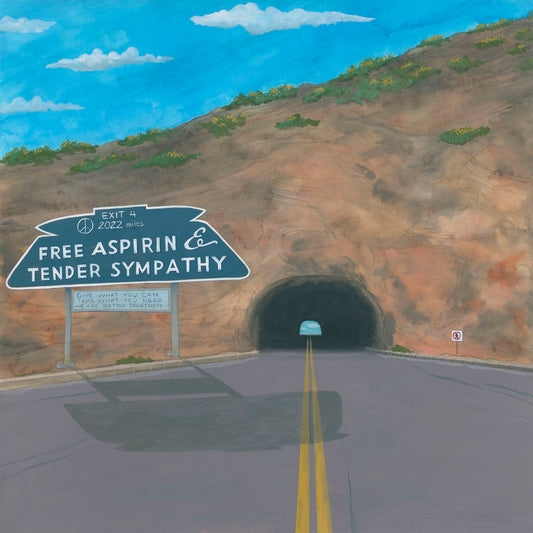 Free Aspirin and Tender Sympathy| Pocket Art Print | Heather Sundquist Hall (TX)