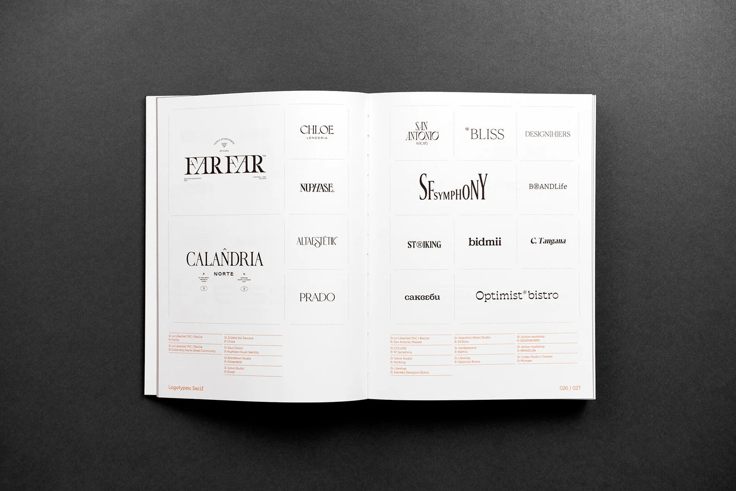From Type to LOGO: The Best Logotypes from Around the World