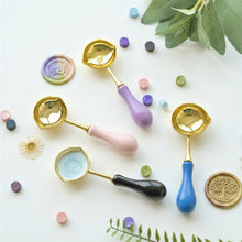 Load image into Gallery viewer, Wax Seal Melting Spoon | WOODPEPE (Japan)