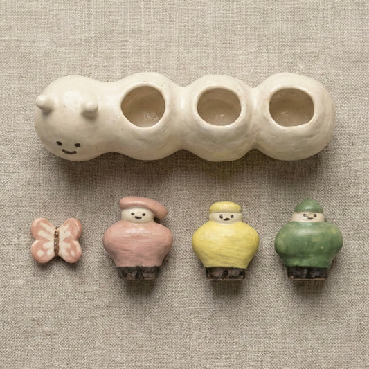 The Very Friendly Ant Handmade Stoneware Set | Taitau Fung (HK)