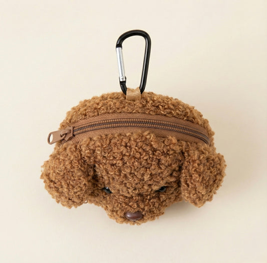 Poodle Mini Plush Pouch | Bestever (Japan)