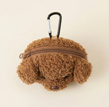 Load image into Gallery viewer, Poodle Mini Plush Pouch | Bestever (Japan)