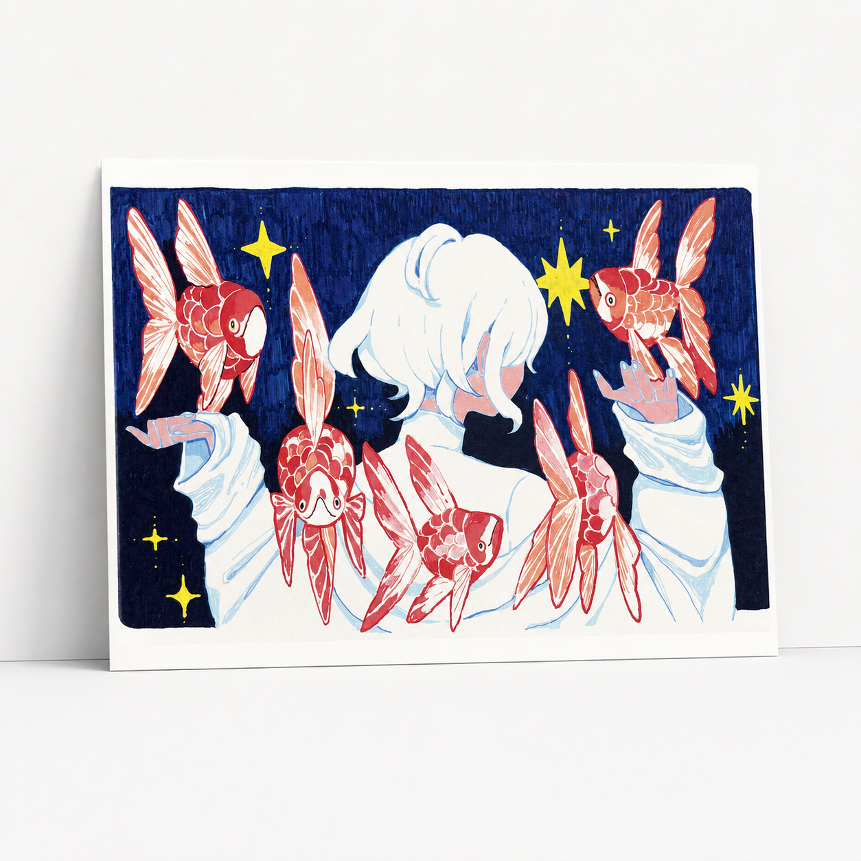 Goldfish Mini Print | Koyamori (CAN)