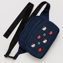 Load image into Gallery viewer, Embroidered Hello Kitty Fanny Pack | Baggu (CA)