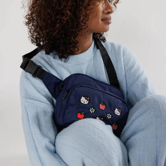 Embroidered Hello Kitty Fanny Pack | Baggu (CA)