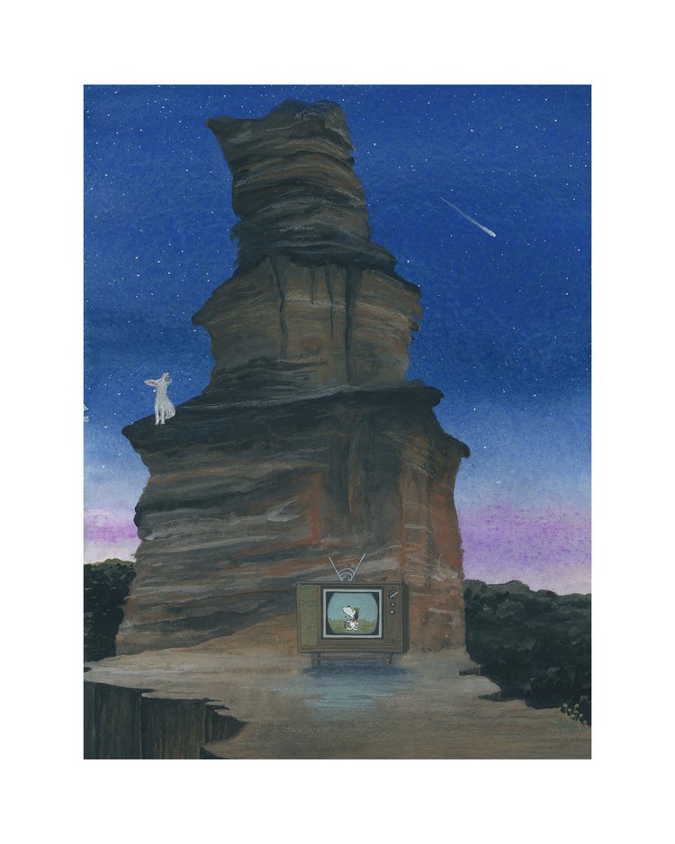 Happiness if a Rock | Heather Sundquist Hall (TX)