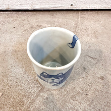 Load image into Gallery viewer, Kabaramu Series Ceramic Teacup | Sakon | Hajime Okamoto (Japan)