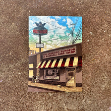 Load image into Gallery viewer, Springfield Mini Print Postcard | Android's Dungeon-Day | Tim Doyle (TX)