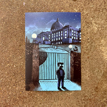 Load image into Gallery viewer, Springfield Mini Print Postcard | Burns Manor | Tim Doyle (TX)