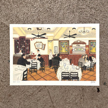 Load image into Gallery viewer, Lu Yu Tea Room Art Print (陸羽茶室) | Yu Feng (馮羽) | Hong Kong