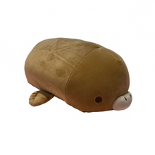 Load image into Gallery viewer, Marshmallow Aquamie Walrus Plush Cushion | Liv Heart (Japan)