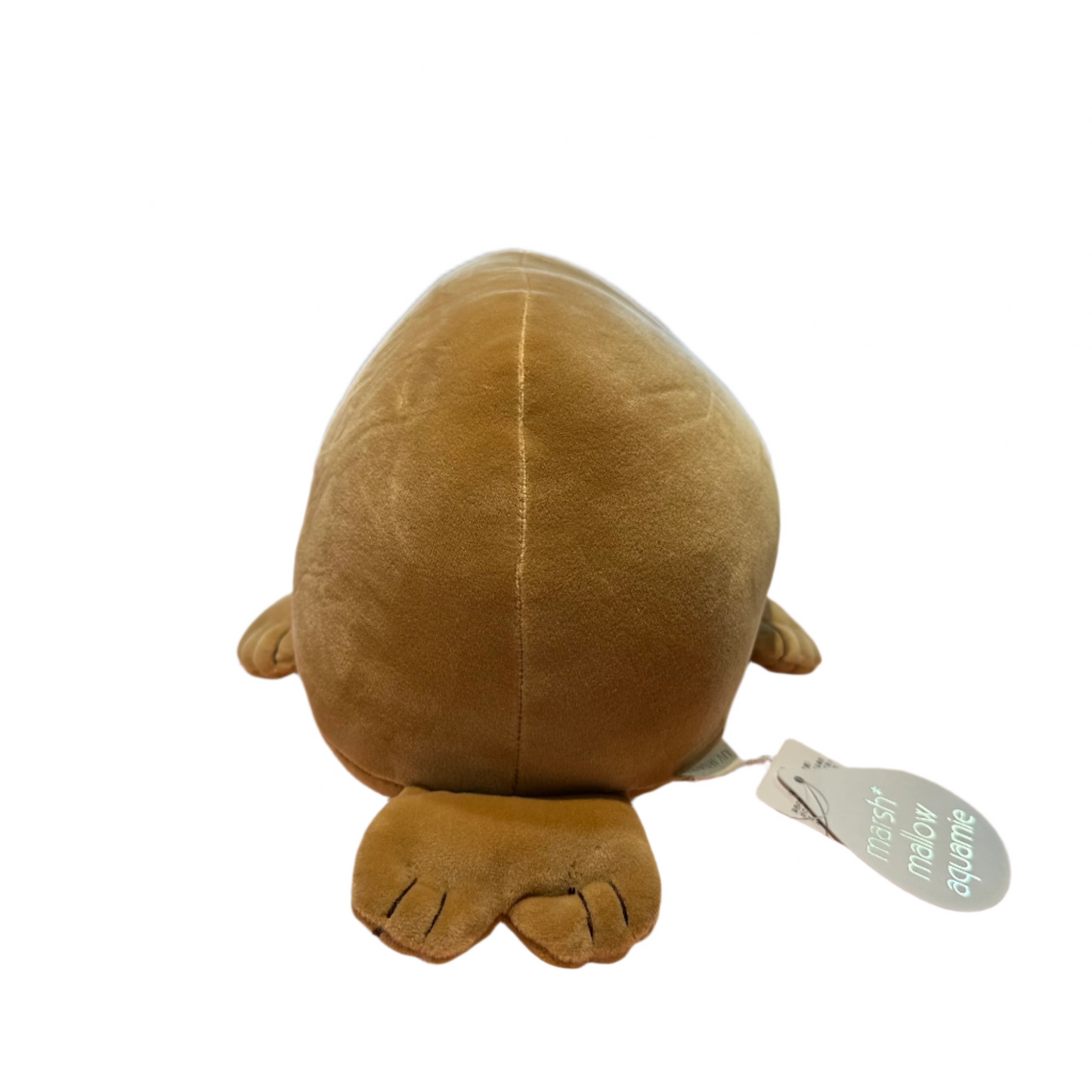 Marshmallow Aquamie Walrus Plush Cushion | Liv Heart (Japan)