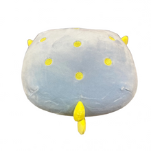 Load image into Gallery viewer, Marshmallow Aquamie Trunkfish Plush Cushion | Liv Heart (Japan)