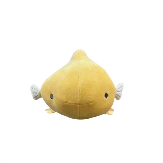 Marshmallow Aquamie Perch Plush Cushion | Liv Heart (Japan)