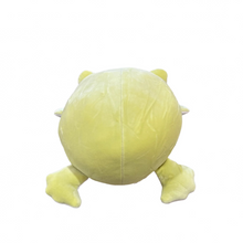 Load image into Gallery viewer, Marshmallow Aquamie Frog Plush Cushion | Liv Heart (Japan)