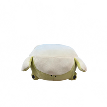 Load image into Gallery viewer, Marshmallow Aquamie Frog Plush Cushion | Liv Heart (Japan)