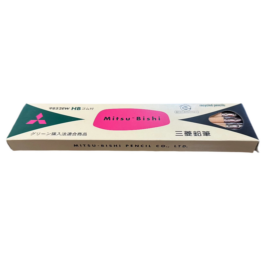 9852EW HB Pencil Set | Mitsu-Bishi (Japan)