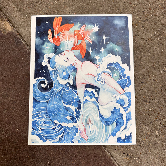 Splash Art Print | Koyamori (CAN)
