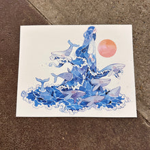 Load image into Gallery viewer, Ocean Walk Art Print | Koyamori (CAN)