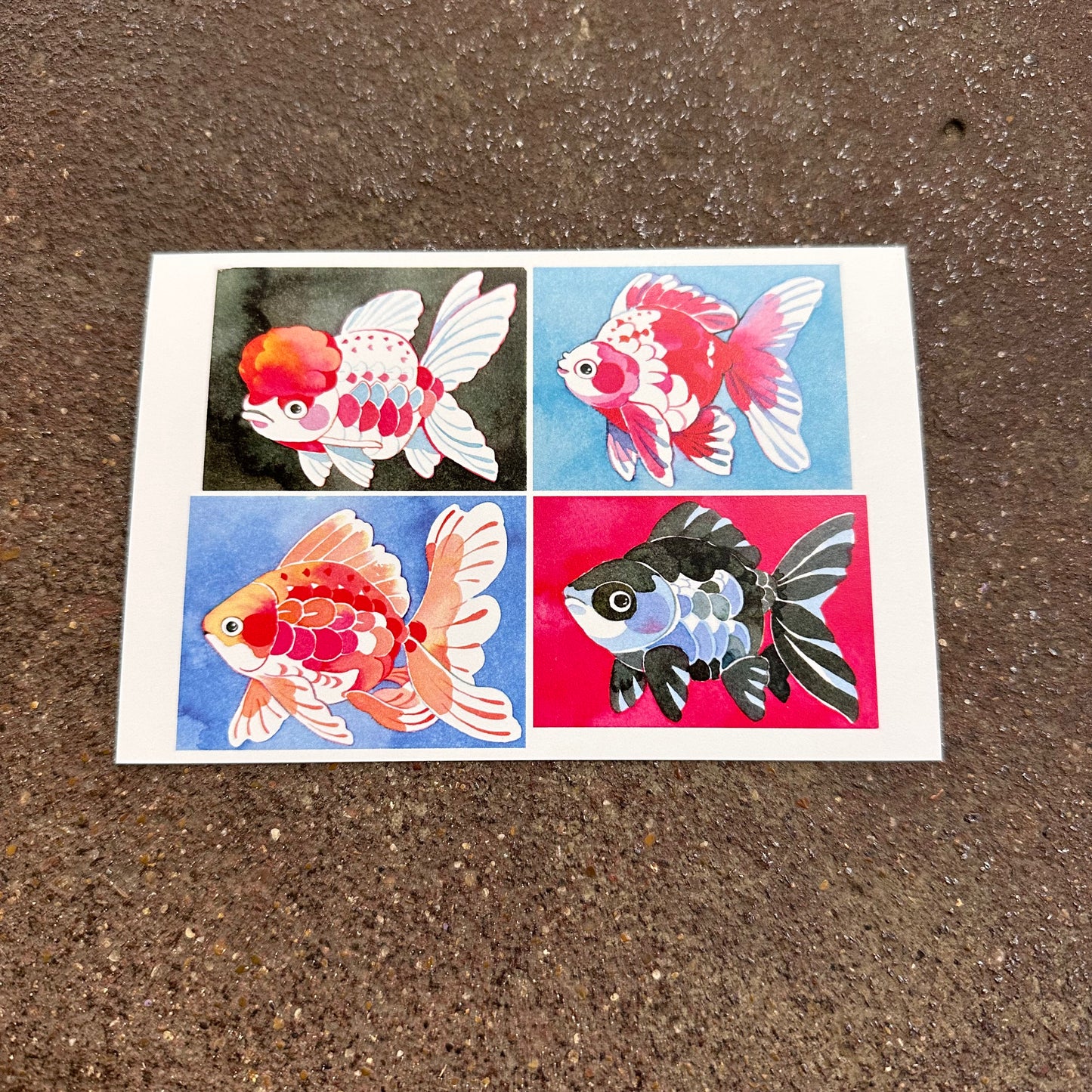 Kingyo Series Mini Print | Multi | Koyamori (CAN)