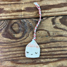 Load image into Gallery viewer, Mini House Ceramic Ornament | Mylan Nguyen (TX)