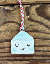Load image into Gallery viewer, Mini House Ceramic Ornament | Mylan Nguyen (TX)