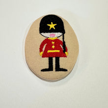 Load image into Gallery viewer, Royal Guard Embroidered Brooch (Japan)