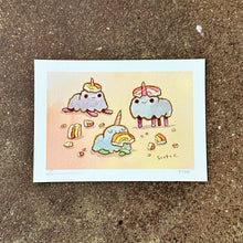 Load image into Gallery viewer, Unicorn Snack Art Print | Scott C (CA)