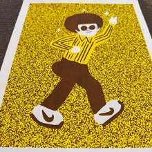 Load image into Gallery viewer, Boogie Man Risograph Print | Fantasy Boy Taro (TX)
