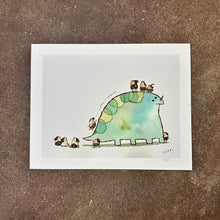 Load image into Gallery viewer, Dinosaur Park The Slope Art Print | Scott C (CA)