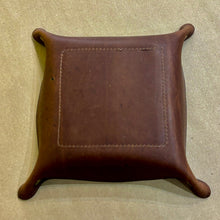 Load image into Gallery viewer, Leather Catch-All Tray | Gomez Handcrafted Leathergoods (TX)