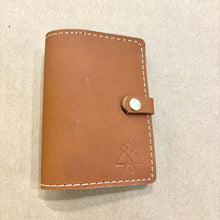 Load image into Gallery viewer, Leather Mini Notebook Cover | Gomez Handcrafted Leathergoods (TX)