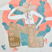 Load image into Gallery viewer, Howdy From Texas Risograph Print | Mylan Nguyen (TX)