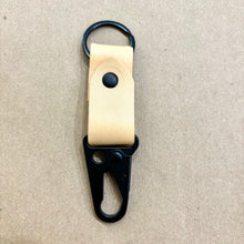 Load image into Gallery viewer, Leather Key Ring | Gomez Handcrafted Leathergoods (TX)