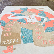 Load image into Gallery viewer, Howdy From Texas Risograph Print | Mylan Nguyen (TX)