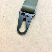 Load image into Gallery viewer, Leather Key Ring | Gomez Handcrafted Leathergoods (TX)